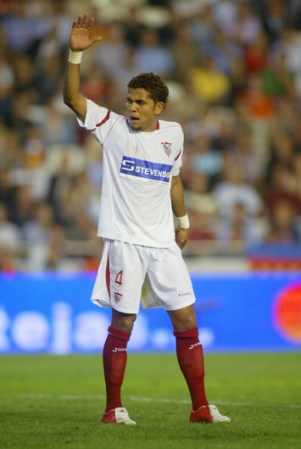 Dani Alves de Brasil en el 2005