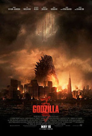 Godzilla. (2014)