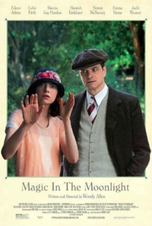 “Magic in the moonlight” es una película de comedia romántica escrita y dirigida por Woody Allen, quien la ambienta en Francia en los años 1920, durante la era dorada del jazz. Se estrena el 25 de julio.