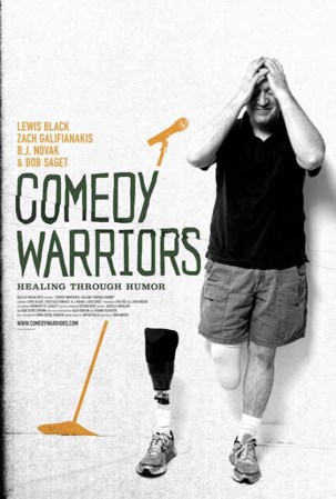 Mejor documental - "Comedy Warriors: Healing Trough Humor", dirigido por John Wager