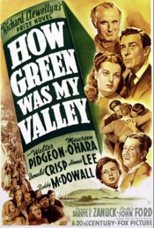 How Green Was My Valley