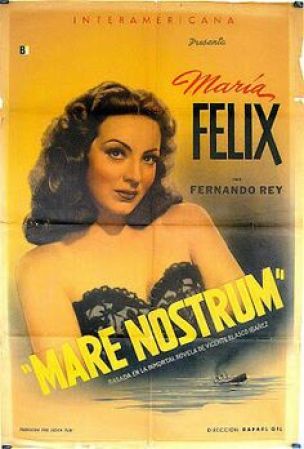 María Félix dejó un imborrable legado de decenas de películas. Estas son algunas de ellas, tal y como fueron anunciadas en los carteles de la época.
