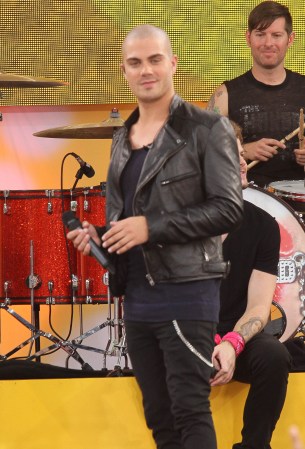 Max George del grupo "The Wanted"