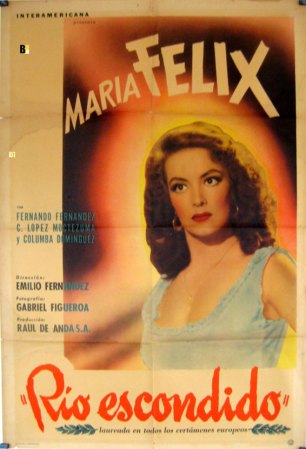 María Félix dejó un imborrable legado de decenas de películas. Estas son algunas de ellas, tal y como fueron anunciadas en los carteles de la época.