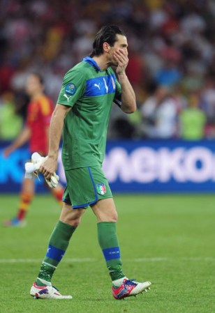 Imágenes que definieron el partido entre España e Italia, en el que los españoles se coronaron como campeones 4-0.