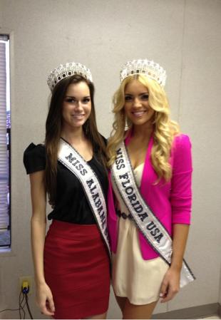 Michelle Aguirre, la cubana de Hialeah que se convirtio en Miss Florida 2013 y competirá en el Miss USA en Las Vegas.
