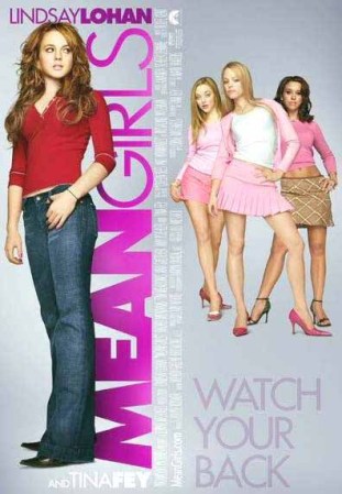 (2004) La película "Mean Girls" protagonizada por Lohan y Rachel McAdams, recauda más de $86 millones en la taquilla, convirtiendo a Lindsay en toda una estrella de Hollywood.