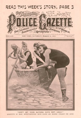 La revista presentaba un menú difícil de rechazar: fotos atrevidas de mujeres, crónicas de crimen y escándalos de Hollywood.
