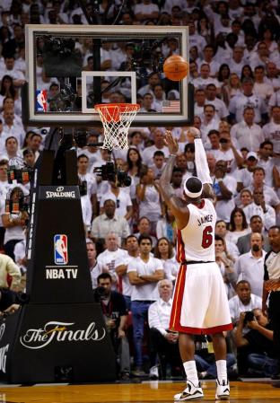 17 DE JUNIO 2012 - TERCER JUEGO DE LA FINAL - HEAT 91 - THUNDER 87 -