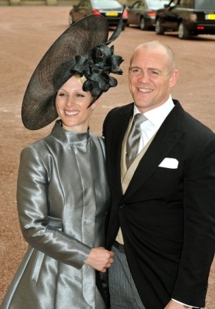 Zara Philips y su prometido Mike Tindall.