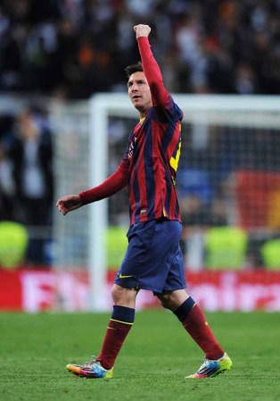 Fotos del clásico Madrid-Barcelona, una batalla de infarto.
