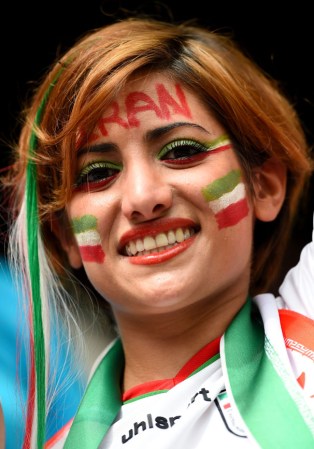 La belleza que tambien nos regala el mundial.