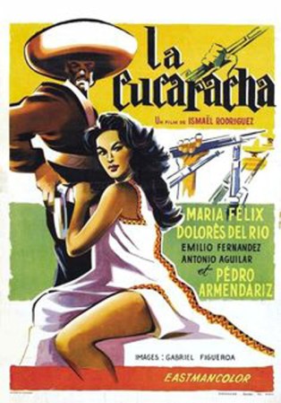 María Félix dejó un imborrable legado de decenas de películas. Estas son algunas de ellas, tal y como fueron anunciadas en los carteles de la época.