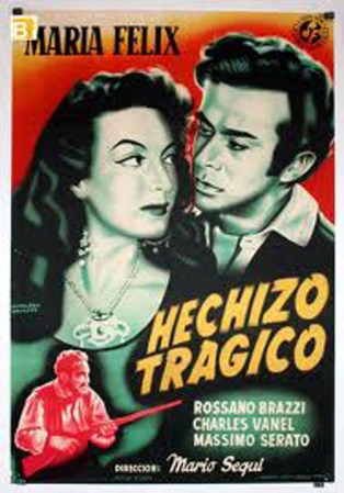 María Félix dejó un imborrable legado de decenas de películas. Estas son algunas de ellas, tal y como fueron anunciadas en los carteles de la época.