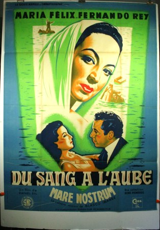 María Félix dejó un imborrable legado de decenas de películas. Estas son algunas de ellas, tal y como fueron anunciadas en los carteles de la época.