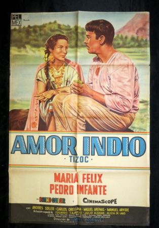 María Félix dejó un imborrable legado de decenas de películas. Estas son algunas de ellas, tal y como fueron anunciadas en los carteles de la época.