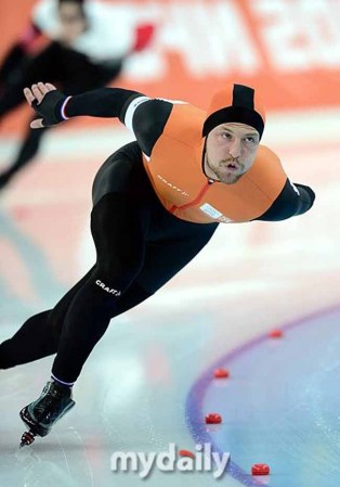 Michel Mulder: el rubio que deja locas a las féminas de Sochi.