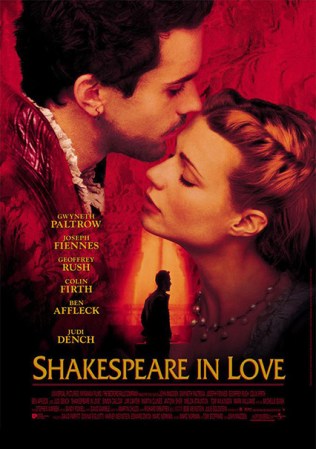 En 1998 la película ganadora “Shakespeare in Love” fue la primera comedia romantica en ganar el Oscar como Mejor Película desde “It Happened One Night” en 1934.
