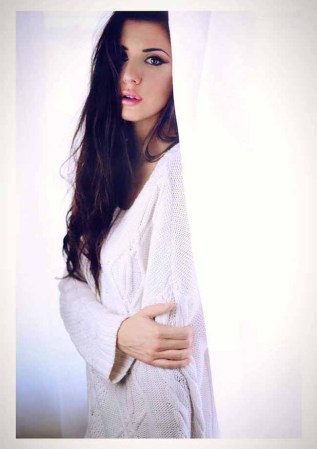 Valentina es muy popular en Italia y además del deporte, se dedica al modelaje.