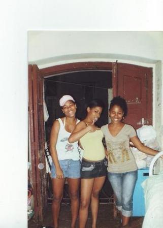Mis sobrinas en San Leopoldo
