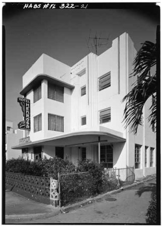Miami Beach tiene una de las más vastas colecciones de edificios art déco en el mundo que fueron construidos entre los años 20 y los 40.