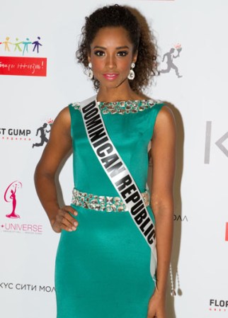 La dominicana, Yaritza Miguelina Reyes Ramírez, nacida en la República Dominicana el 17 de diciembre, de 1993, representará a su país en el certamen de belleza más importante del mundo, Miss Universo, en Moscú 2013.