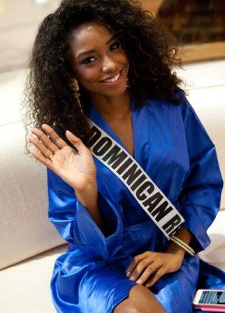 La dominicana, Yaritza Miguelina Reyes Ramírez, nacida en la República Dominicana el 17 de diciembre, de 1993, representará a su país en el certamen de belleza más importante del mundo, Miss Universo, en Moscú 2013.