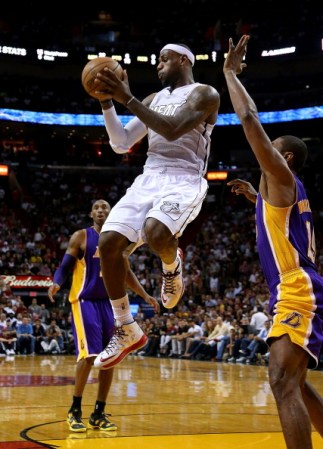 LeBron James #6