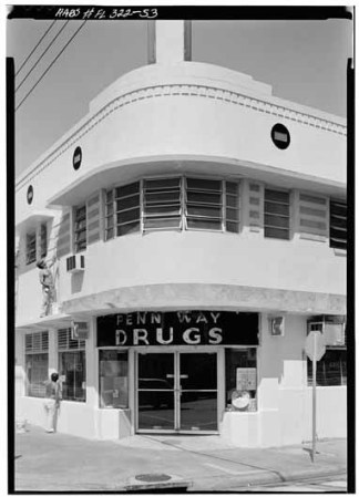 Miami Beach tiene una de las más vastas colecciones de edificios art déco en el mundo que fueron construidos entre los años 20 y los 40.