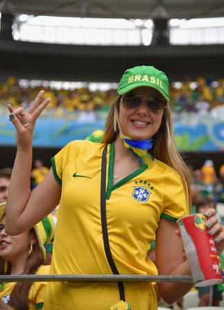 La belleza que tambien nos regala el mundial.