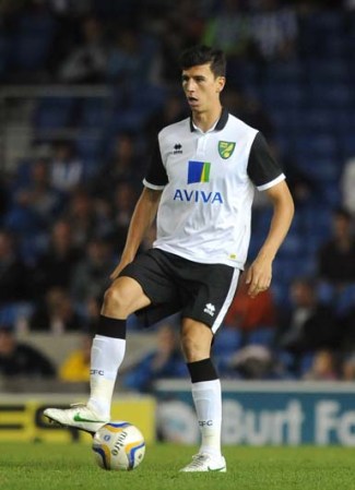 Daniel Ayala, del Norwich City.