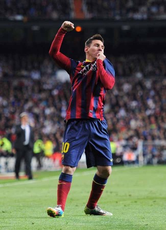 Fotos del clásico Madrid-Barcelona, una batalla de infarto.