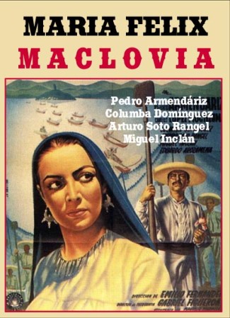 María Félix dejó un imborrable legado de decenas de películas. Estas son algunas de ellas, tal y como fueron anunciadas en los carteles de la época.