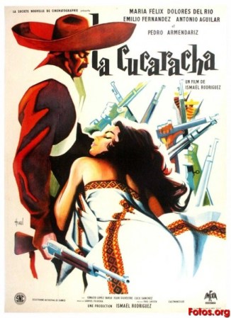 María Félix dejó un imborrable legado de decenas de películas. Estas son algunas de ellas, tal y como fueron anunciadas en los carteles de la época.