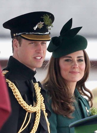 La belleza de Kate Middleton eclipsó la celebración de St. Patricks