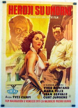 María Félix dejó un imborrable legado de decenas de películas. Estas son algunas de ellas, tal y como fueron anunciadas en los carteles de la época.