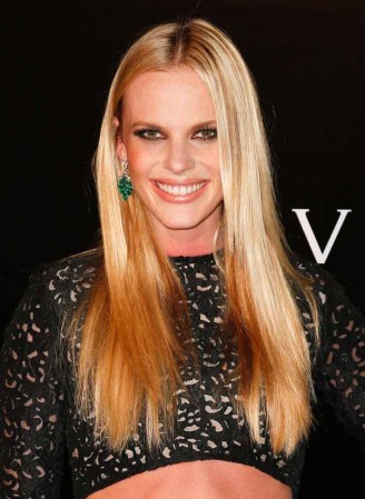 La modelo Anne V no tiene ni un pero en su físico y además luce espectacular.
