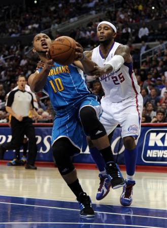 Eric Gordon - New Orleans Hornets.