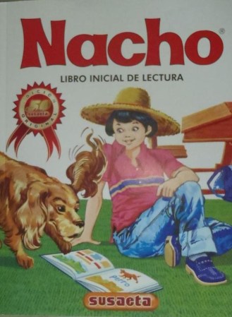 El libro Nacho, que no podía faltar en los hogares, escuelas y bibliotecas dominicanas como excelente libro de enseñanza.
