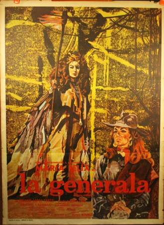 María Félix dejó un imborrable legado de decenas de películas. Estas son algunas de ellas, tal y como fueron anunciadas en los carteles de la época.