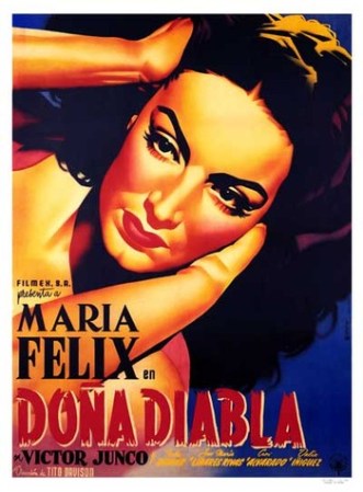 María Félix dejó un imborrable legado de decenas de películas. Estas son algunas de ellas, tal y como fueron anunciadas en los carteles de la época.
