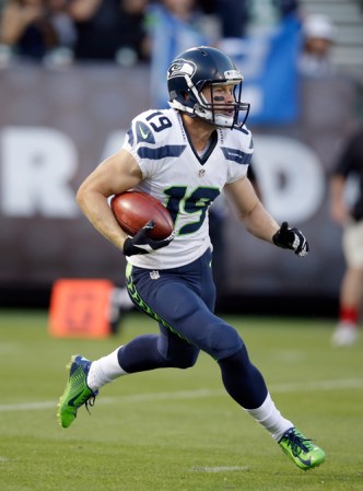 Bryan Walters #19 Seattle Seahawks
