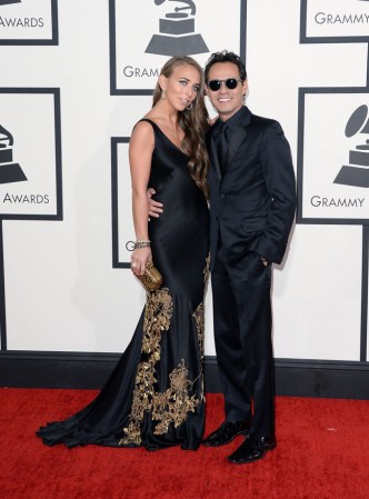 Marc Anthony y Chloe Green