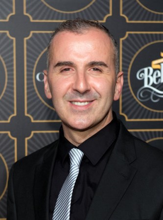 Esteban Oliver en la gala de Los 50 Más Bellos de People En Español, celebrado en la ciudad de Nueva York.