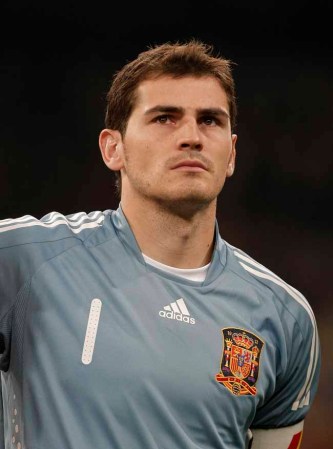 El "bombonazo" de Iker Casillas.