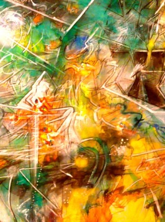 Roberto Matta (Chile 1911-2002) se codeo con Bretón y con la cuna del movimiento surrealista. Su vida la paso entre Europa y Sudamérica. Fue un acérrimo opositor a la dictadura militar de su país natal.