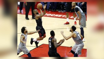 "Rocketazo" a los Rockets en la NBA