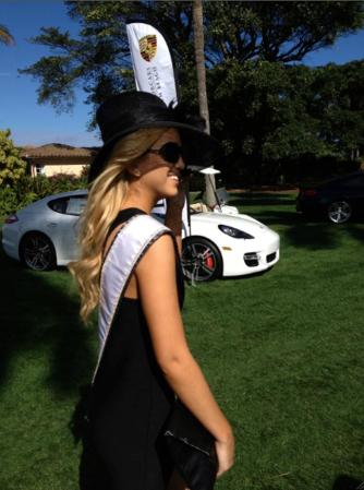 Michelle Aguirre, la cubana de Hialeah que se convirtio en Miss Florida 2013 y competirá en el Miss USA en Las Vegas.