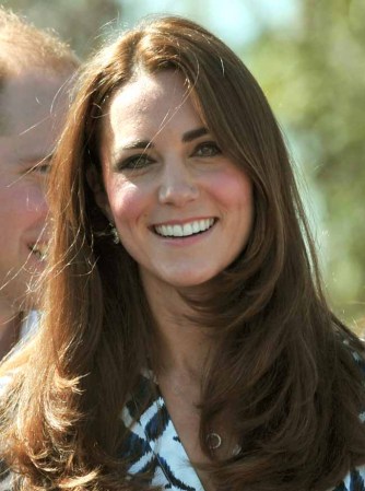 Kate Middleton se robó el corazón y las miradas de los australianos con su belleza.