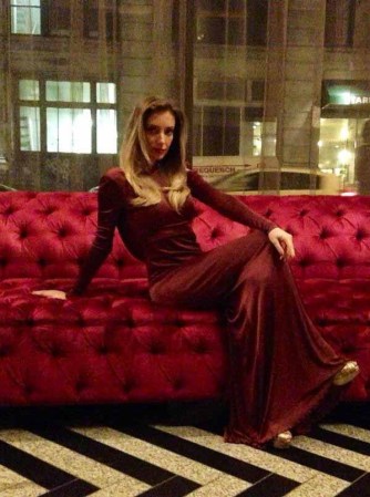 Renata Coltro, la amiguita de Giovanni Dos Santos que viene pisando fuerte como candidata.